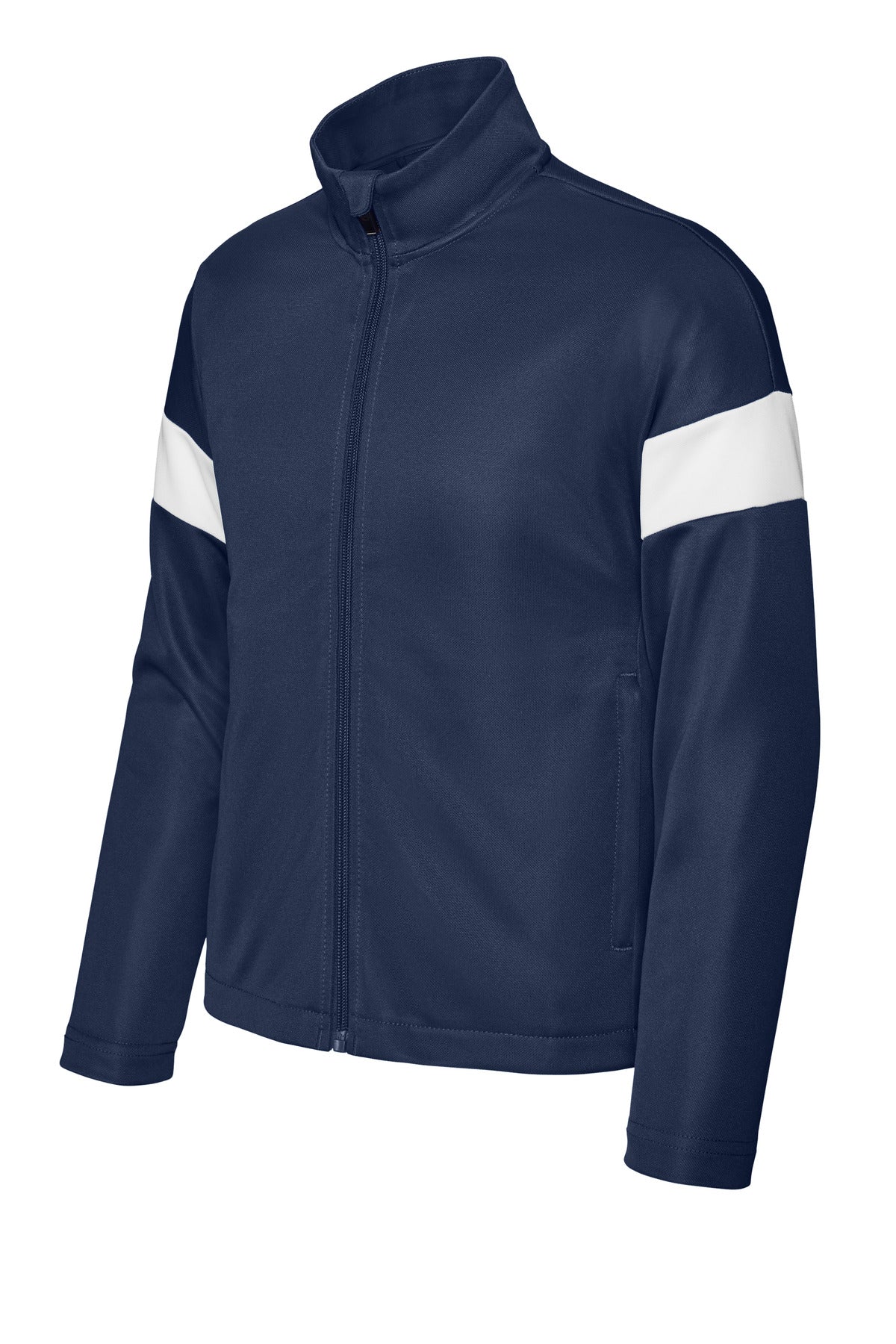 Sport-Tek YST800 Tek Youth Travel Full-Zip Jacket