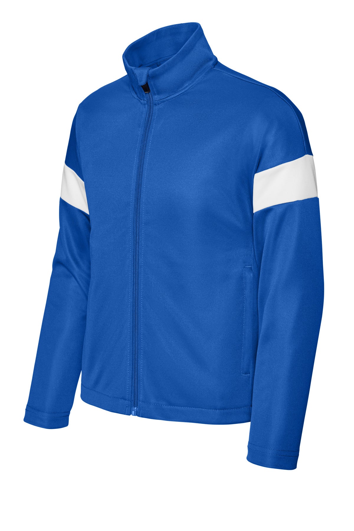 Sport-Tek YST800 Tek Youth Travel Full-Zip Jacket