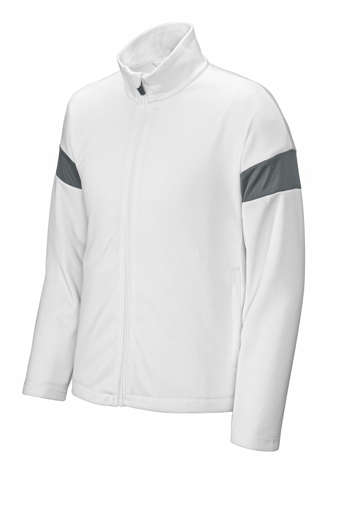 Sport-Tek YST800 Tek Youth Travel Full-Zip Jacket