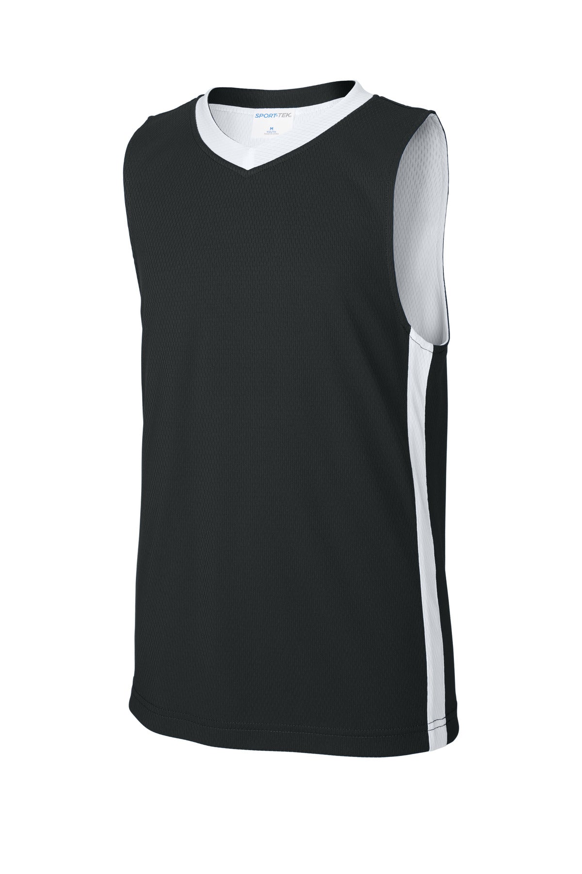 Sport-Tek YST900 Tek Youth Rival Basketball Rev Jersey