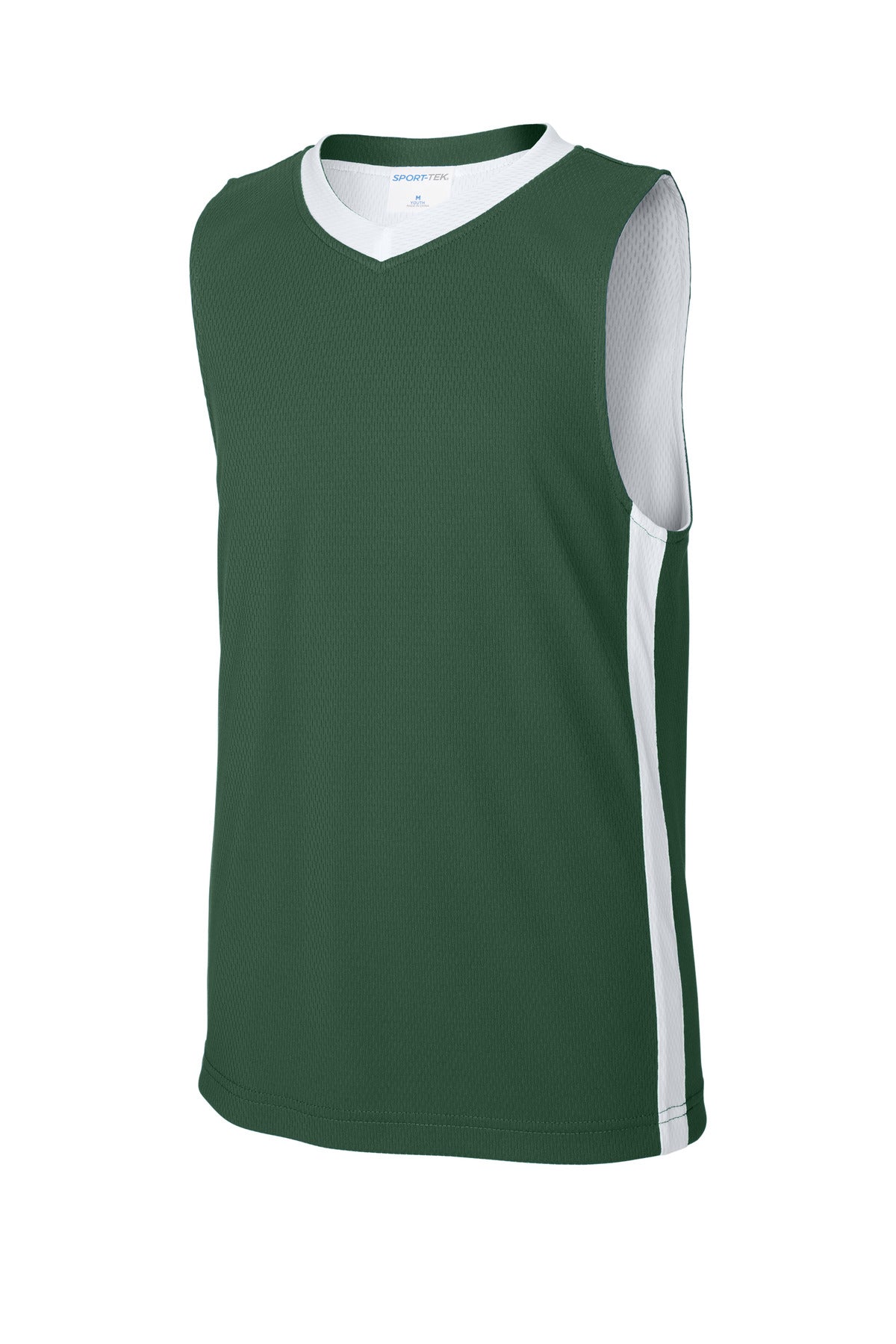 Sport-Tek YST900 Tek Youth Rival Basketball Rev Jersey