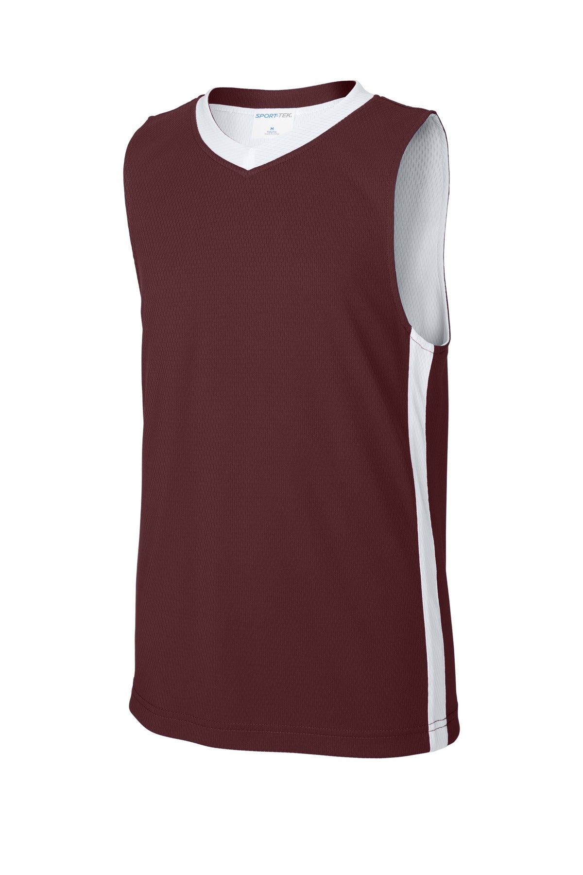Sport-Tek YST900 Tek Youth Rival Basketball Rev Jersey