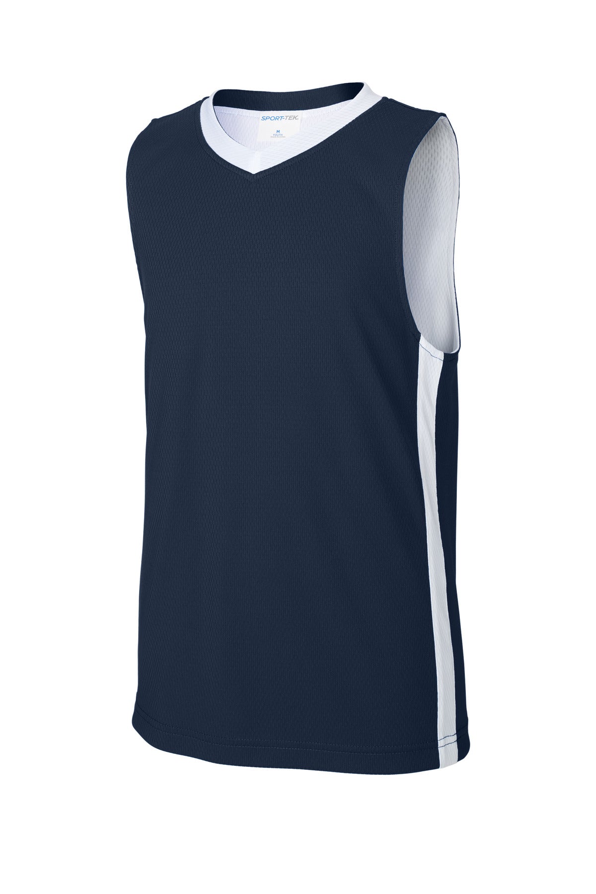 Sport-Tek YST900 Tek Youth Rival Basketball Rev Jersey