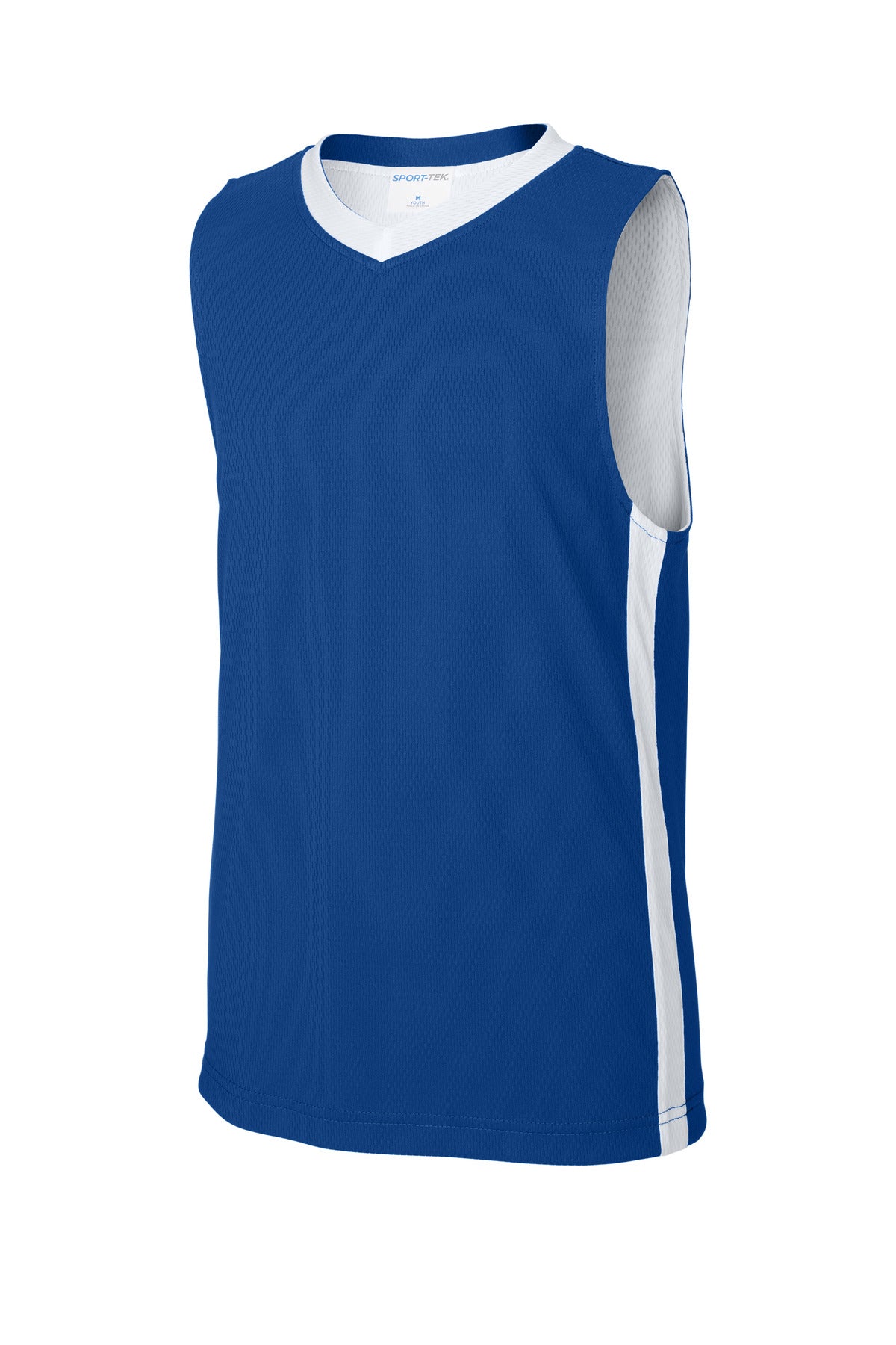 Sport-Tek YST900 Tek Youth Rival Basketball Rev Jersey