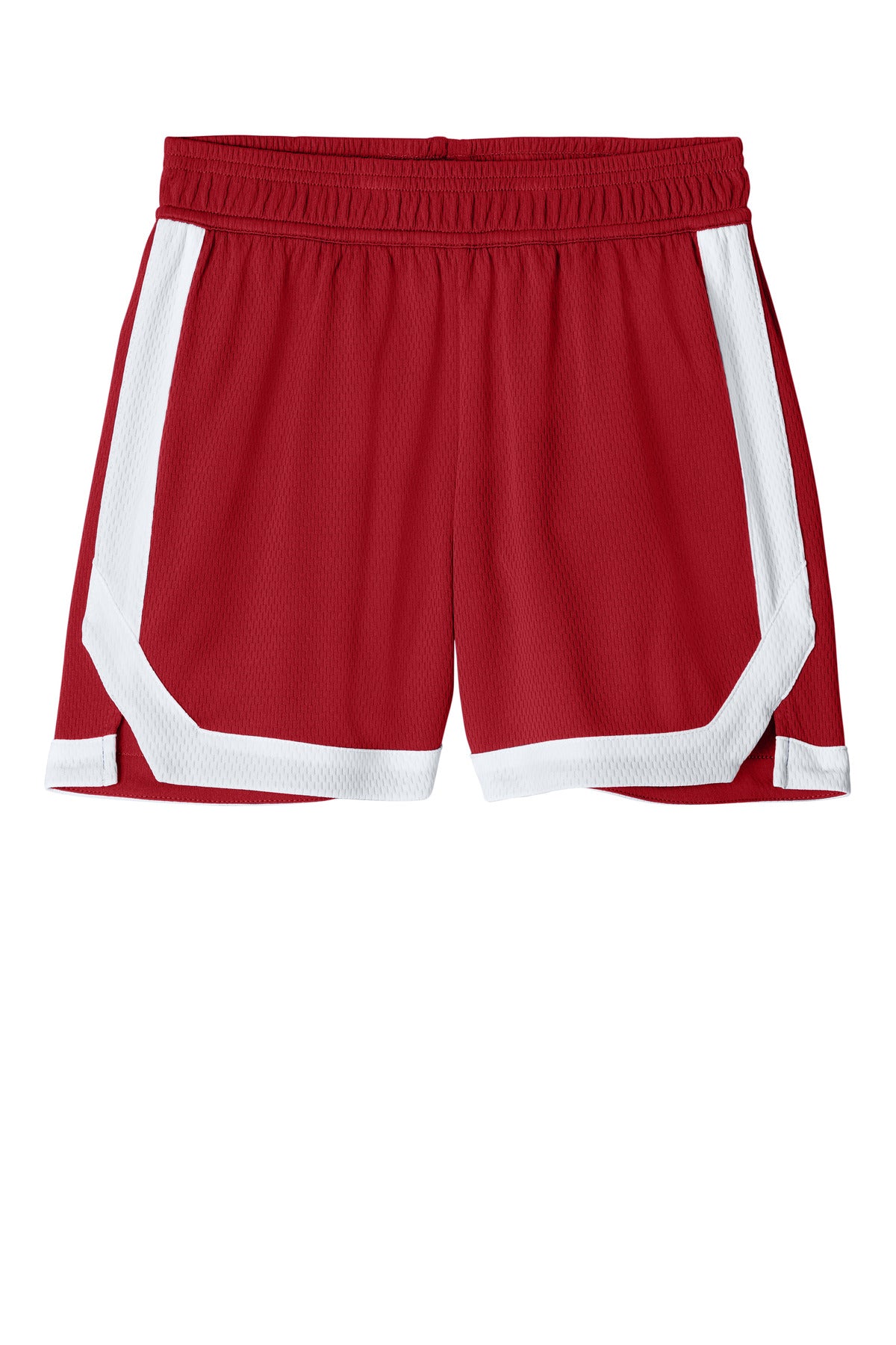 Sport-Tek YST901 Tek Youth Rival Basketball 5  Short