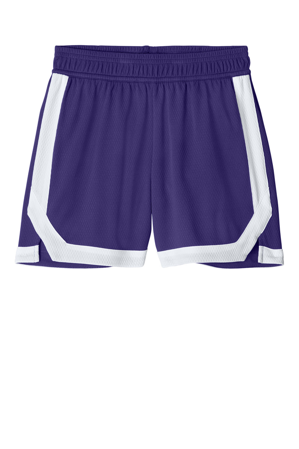 Sport-Tek YST901 Tek Youth Rival Basketball 5  Short