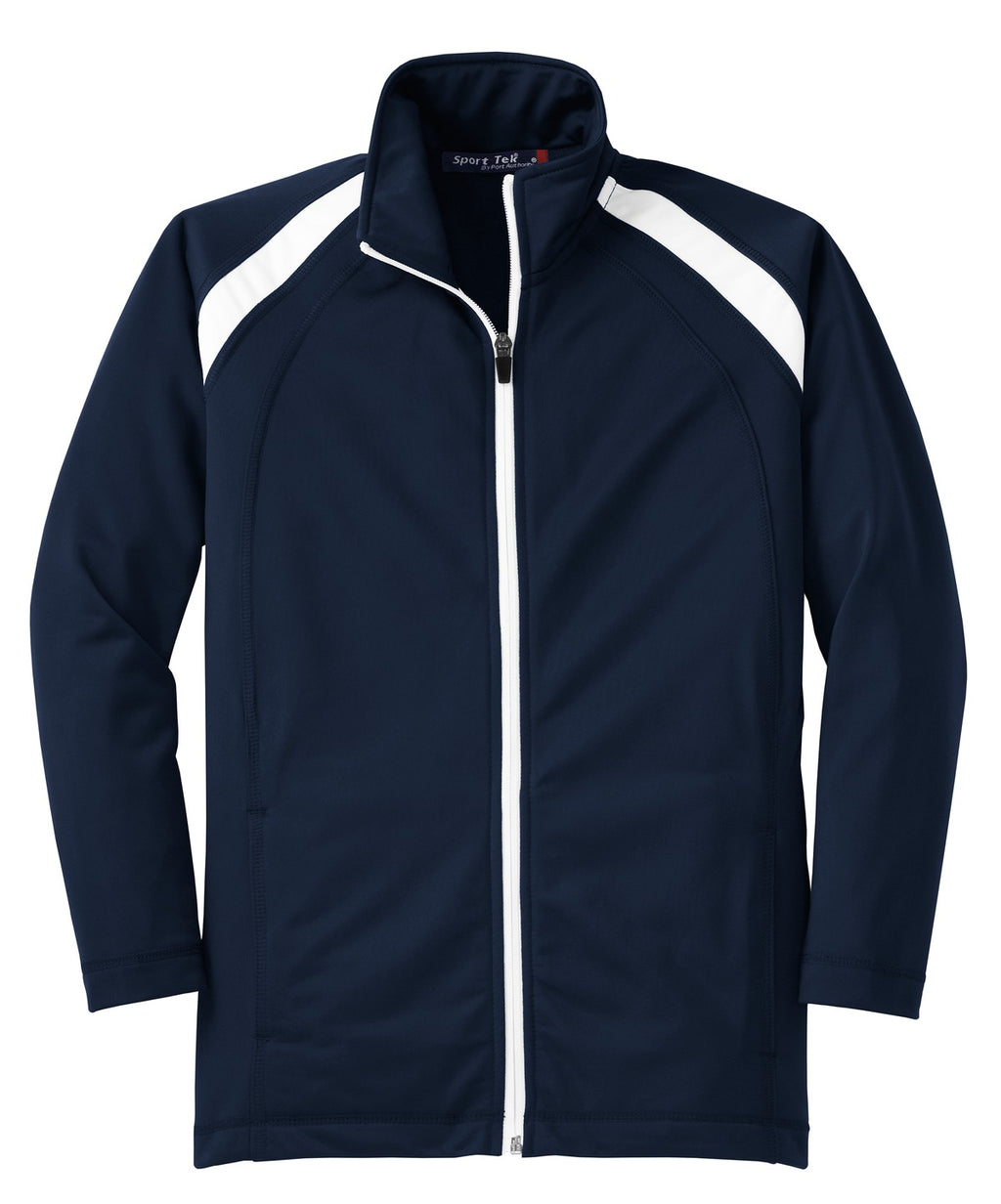 Sport-Tek YST90 Tek Youth Tricot Track Jacket