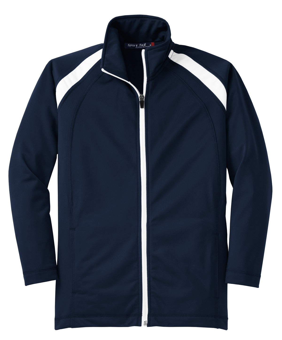 Sport-Tek YST90 Tek Youth Tricot Track Jacket