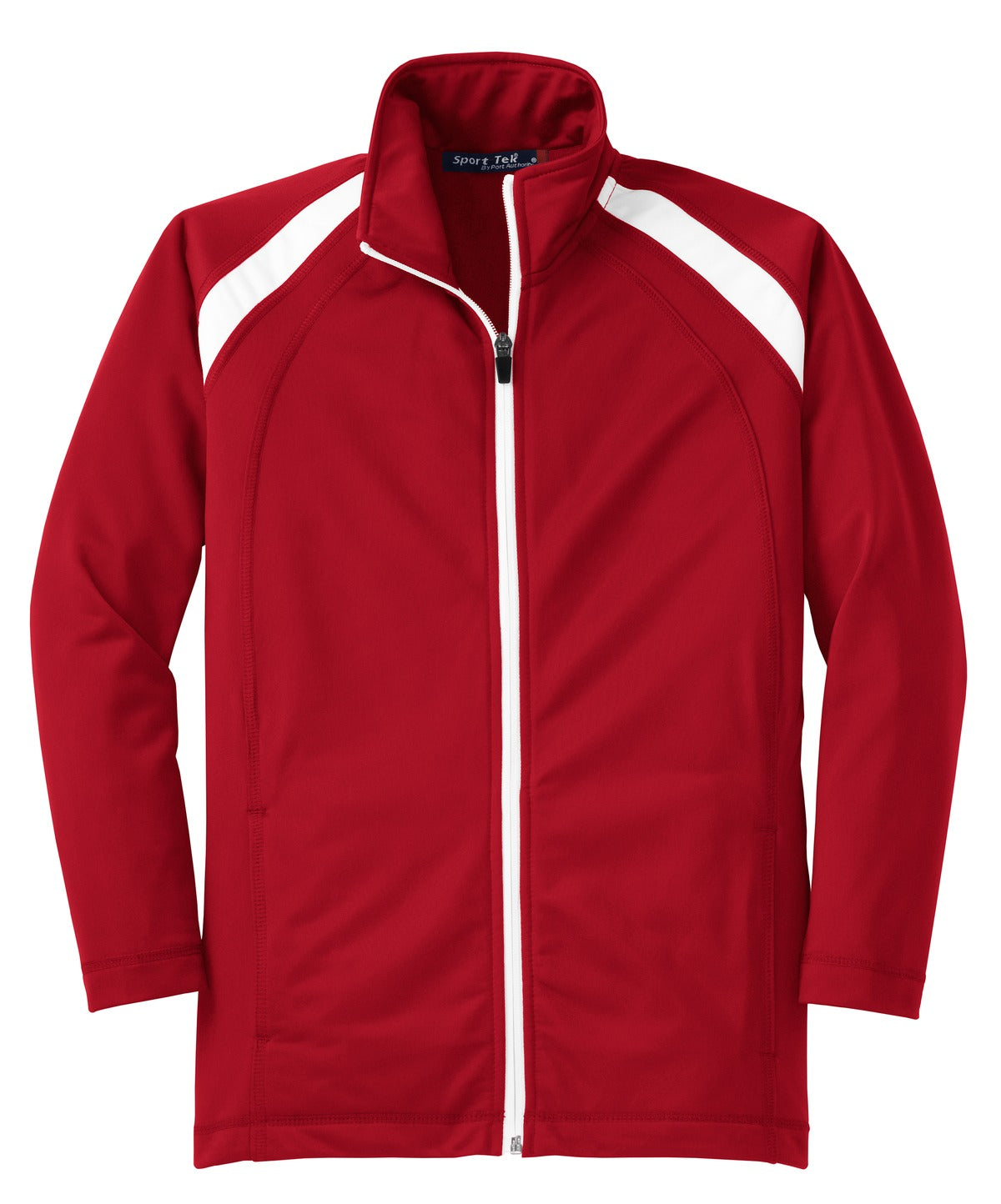 Sport-Tek YST90 Tek Youth Tricot Track Jacket