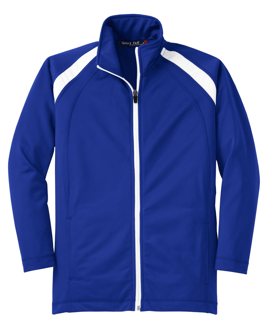Sport-Tek YST90 Tek Youth Tricot Track Jacket