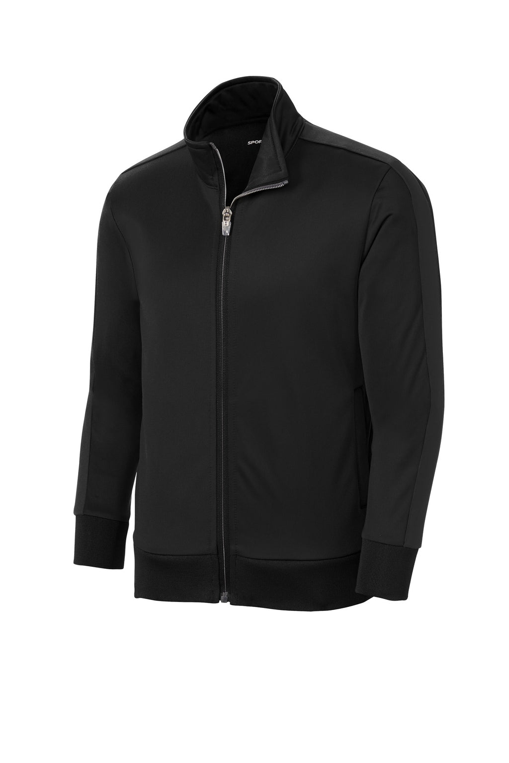 Sport-Tek YST94 Tek  Youth Tricot Sleeve Stripe Track Jacket