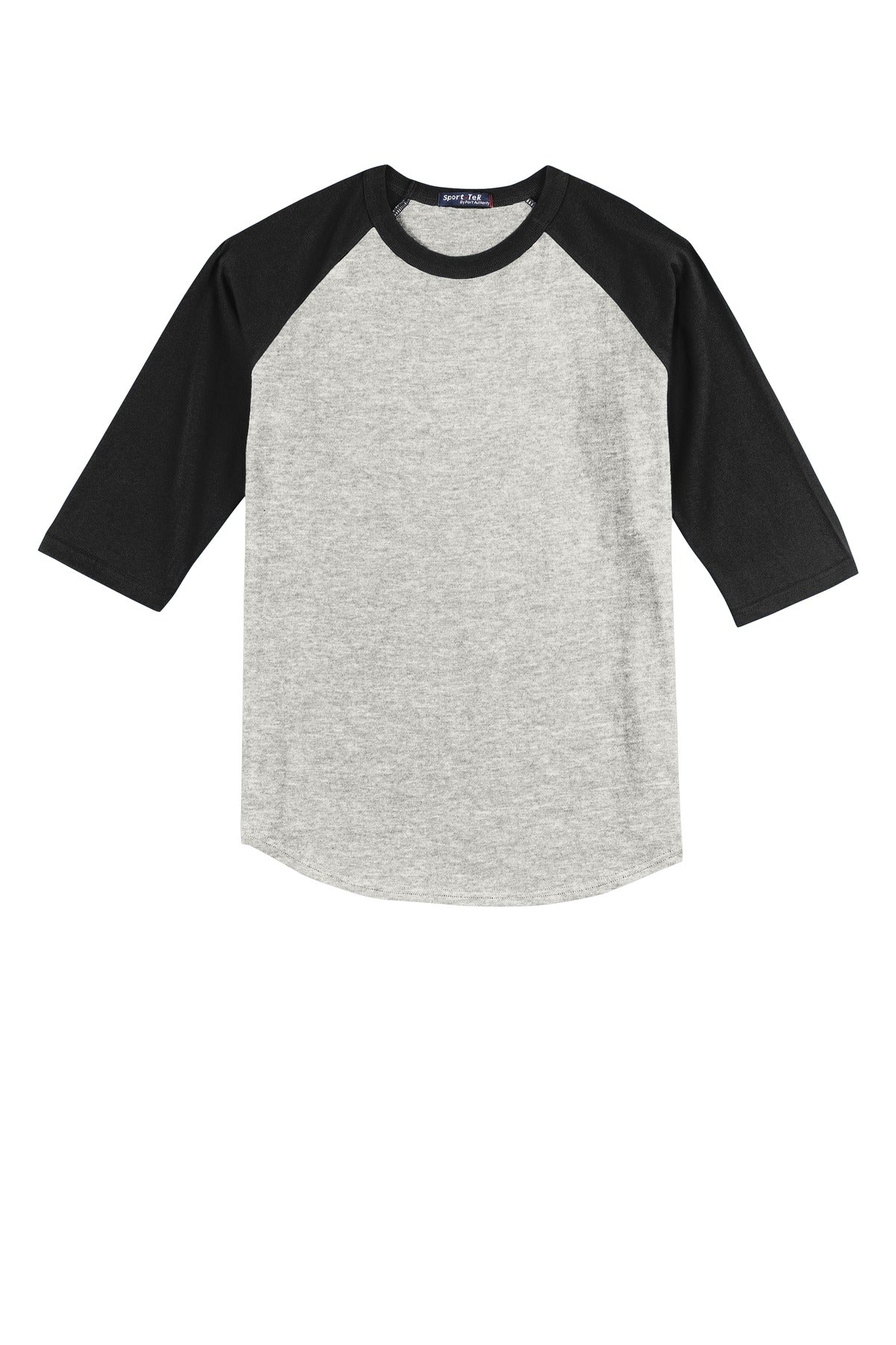Sport-Tek YT200 Tek Youth Colorblock Raglan Jersey