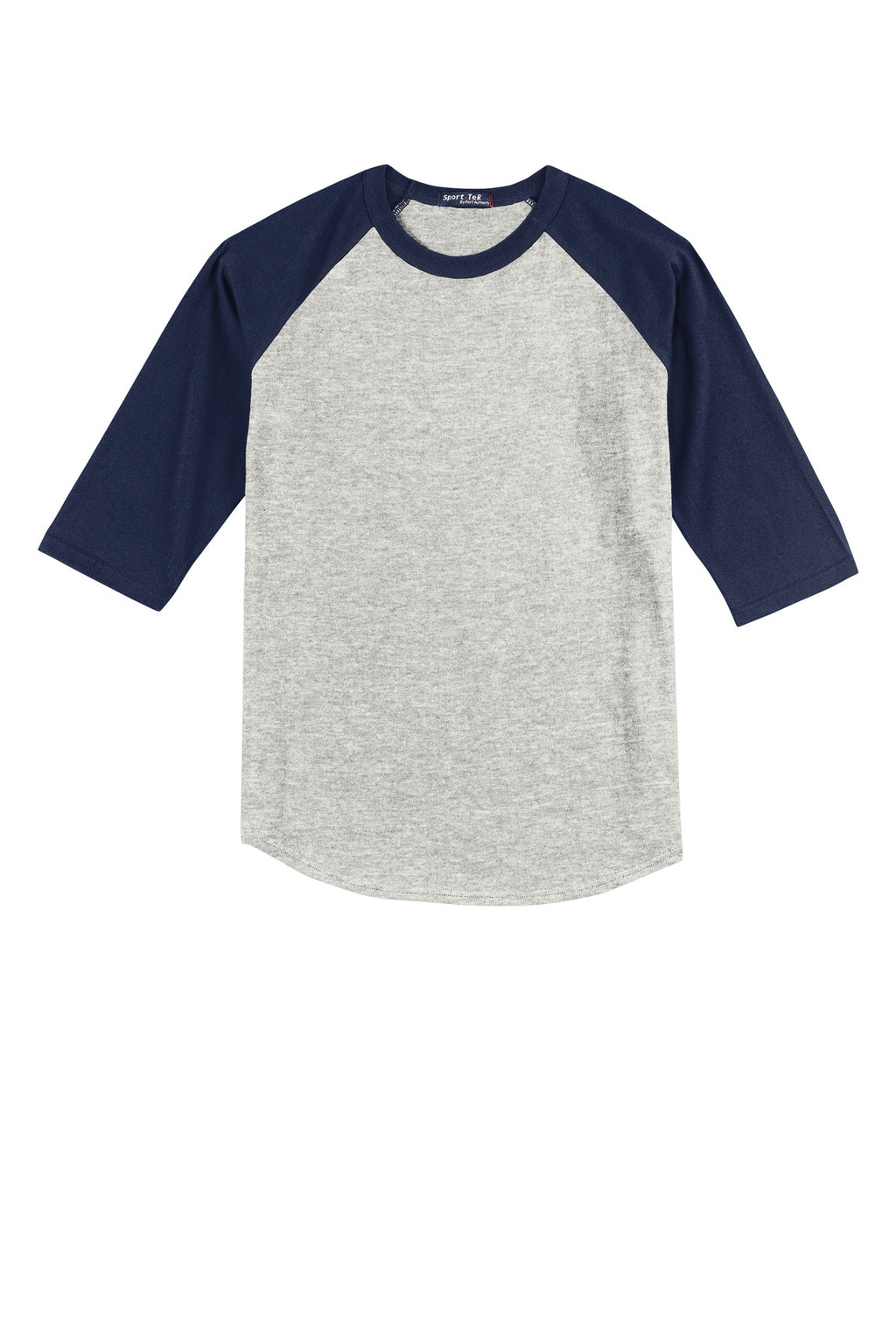 Sport-Tek YT200 Tek Youth Colorblock Raglan Jersey