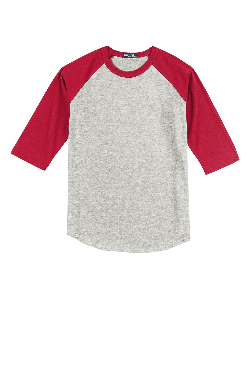 Sport-Tek YT200 Tek Youth Colorblock Raglan Jersey