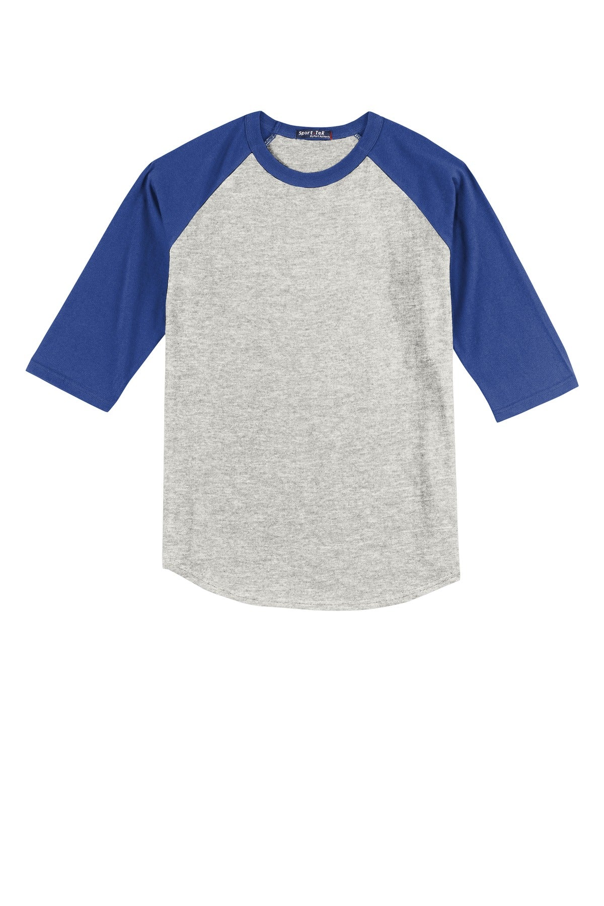 Sport-Tek YT200 Tek Youth Colorblock Raglan Jersey