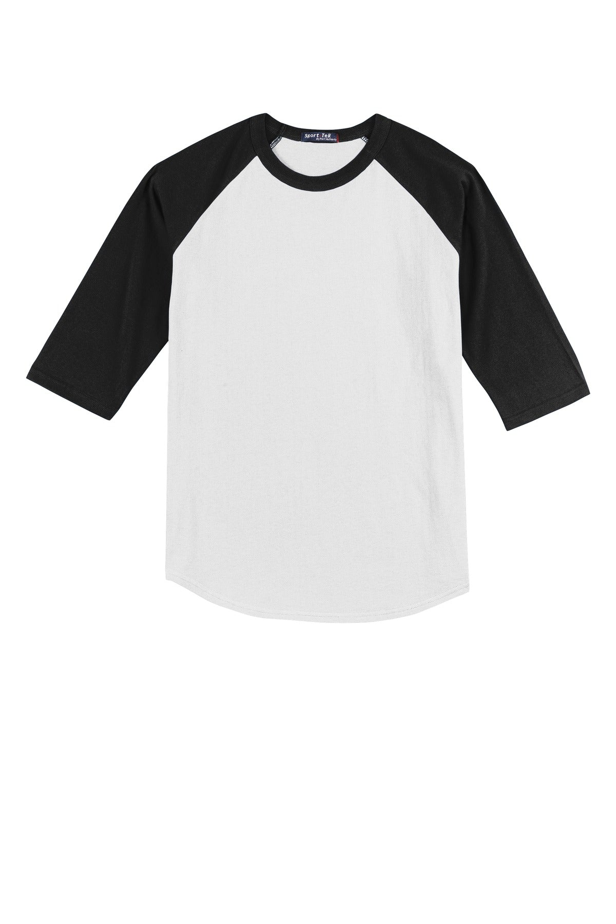 Sport-Tek YT200 Tek Youth Colorblock Raglan Jersey