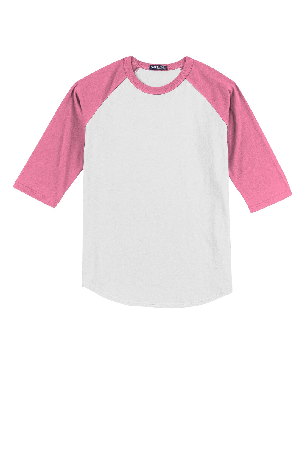 Sport-Tek YT200 Tek Youth Colorblock Raglan Jersey