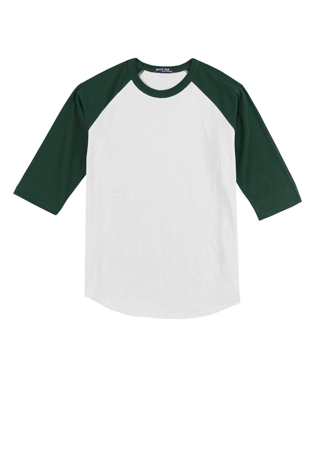 Sport-Tek YT200 Tek Youth Colorblock Raglan Jersey