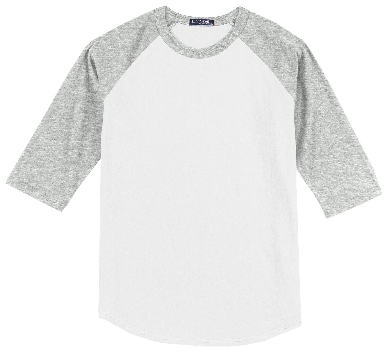 Sport-Tek YT200 Tek Youth Colorblock Raglan Jersey