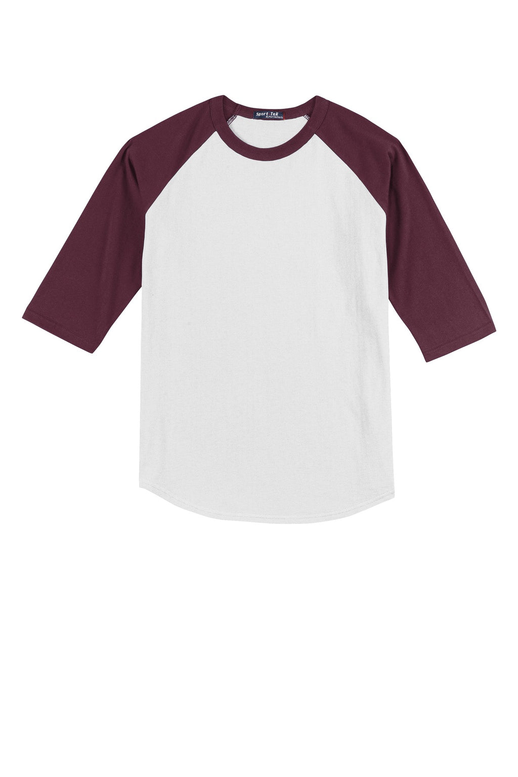 Sport-Tek YT200 Tek Youth Colorblock Raglan Jersey