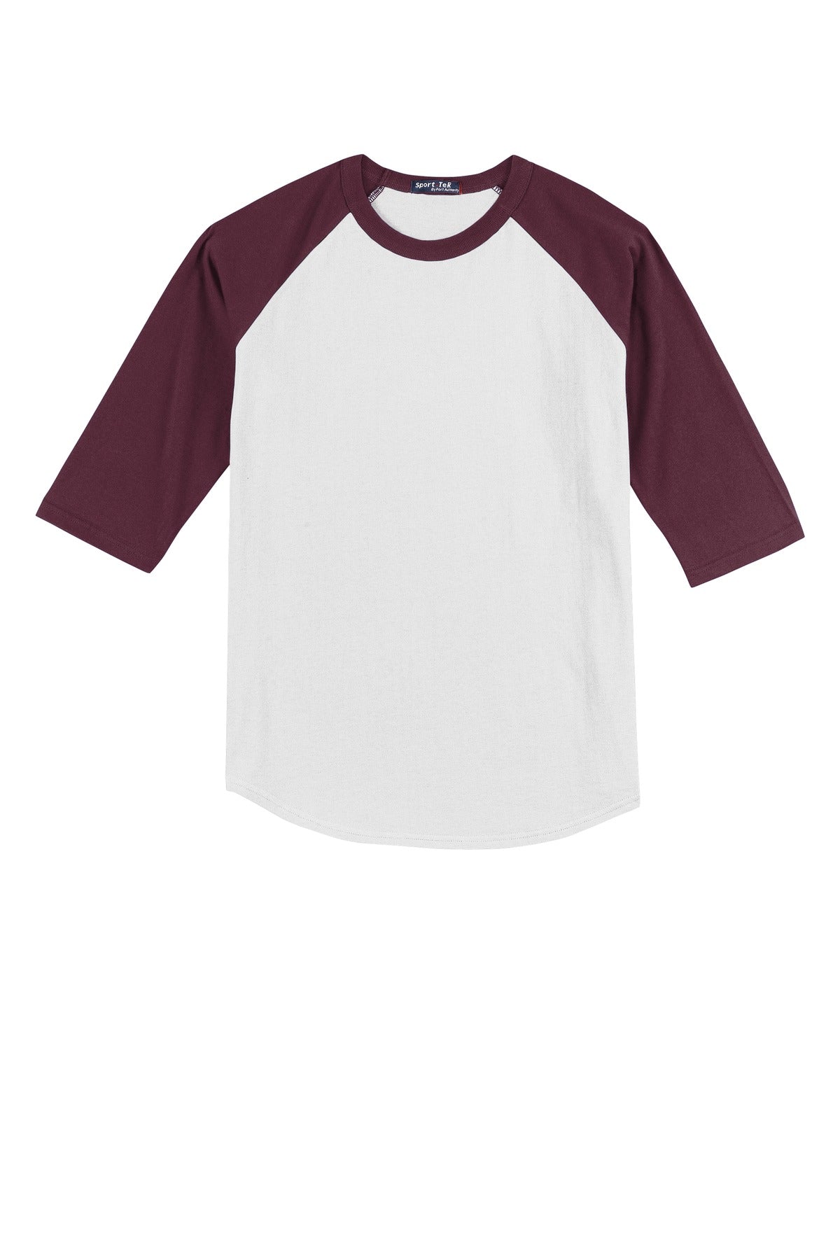 Sport-Tek YT200 Tek Youth Colorblock Raglan Jersey