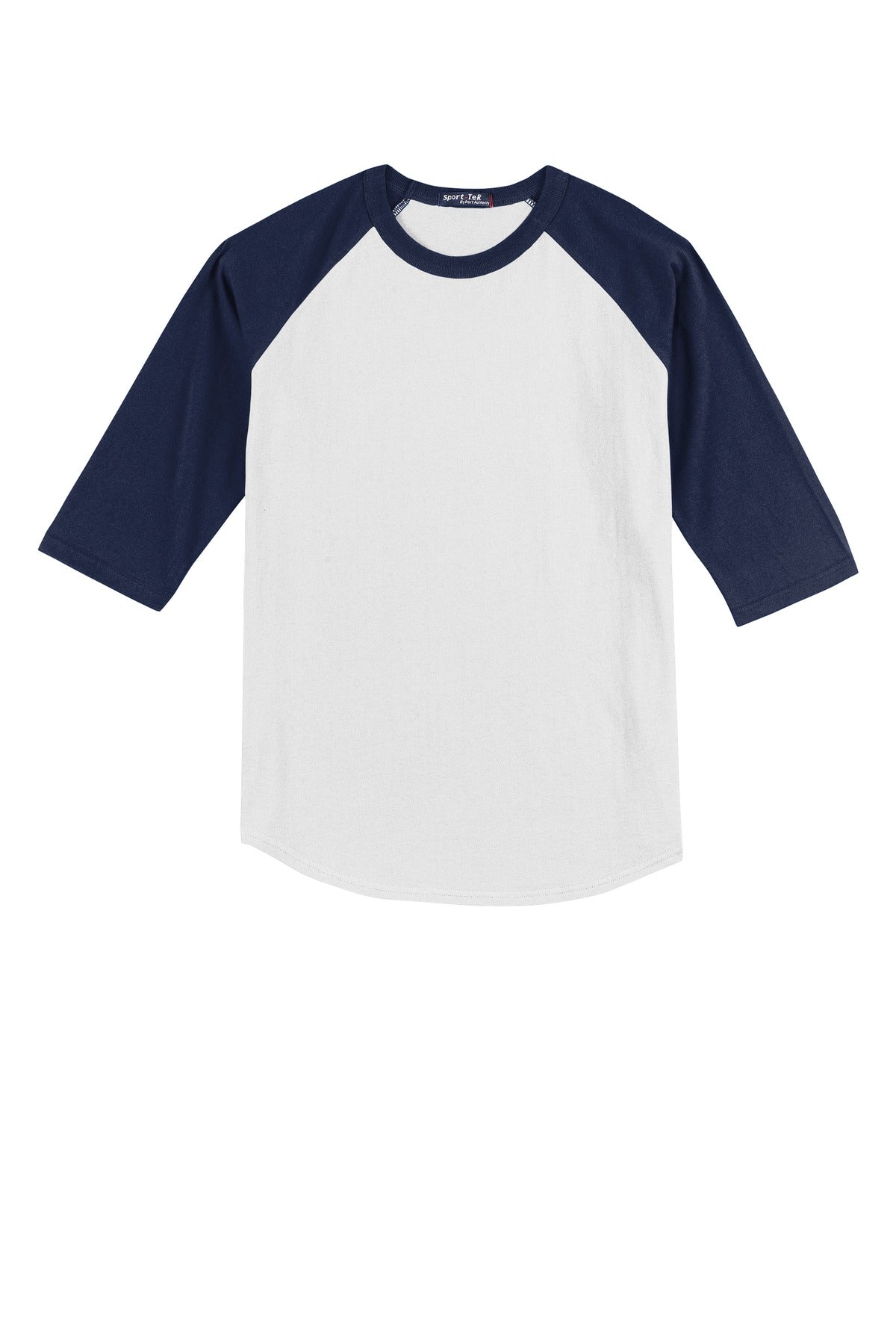 Sport-Tek YT200 Tek Youth Colorblock Raglan Jersey