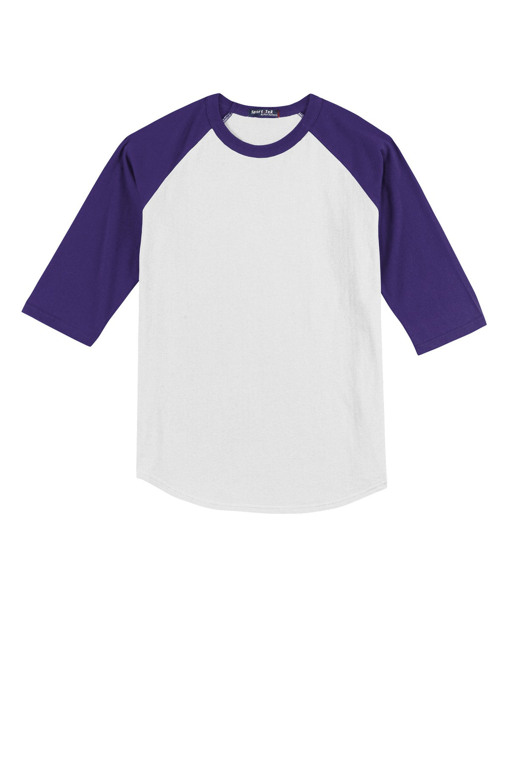 Sport-Tek YT200 Tek Youth Colorblock Raglan Jersey