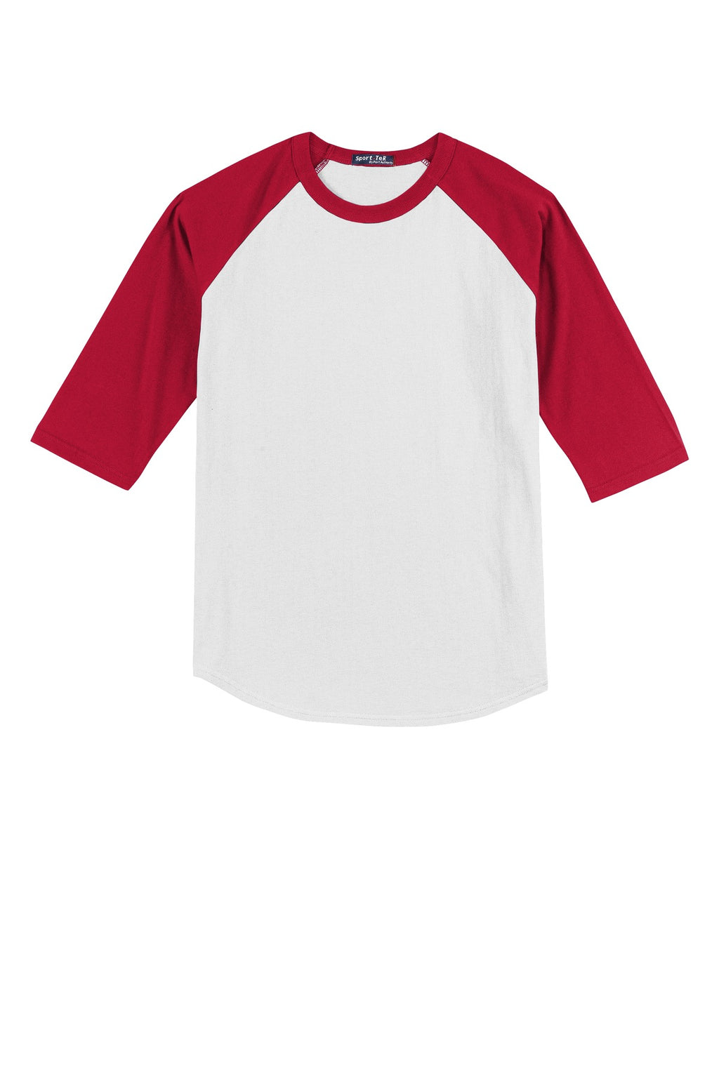 Sport-Tek YT200 Tek Youth Colorblock Raglan Jersey