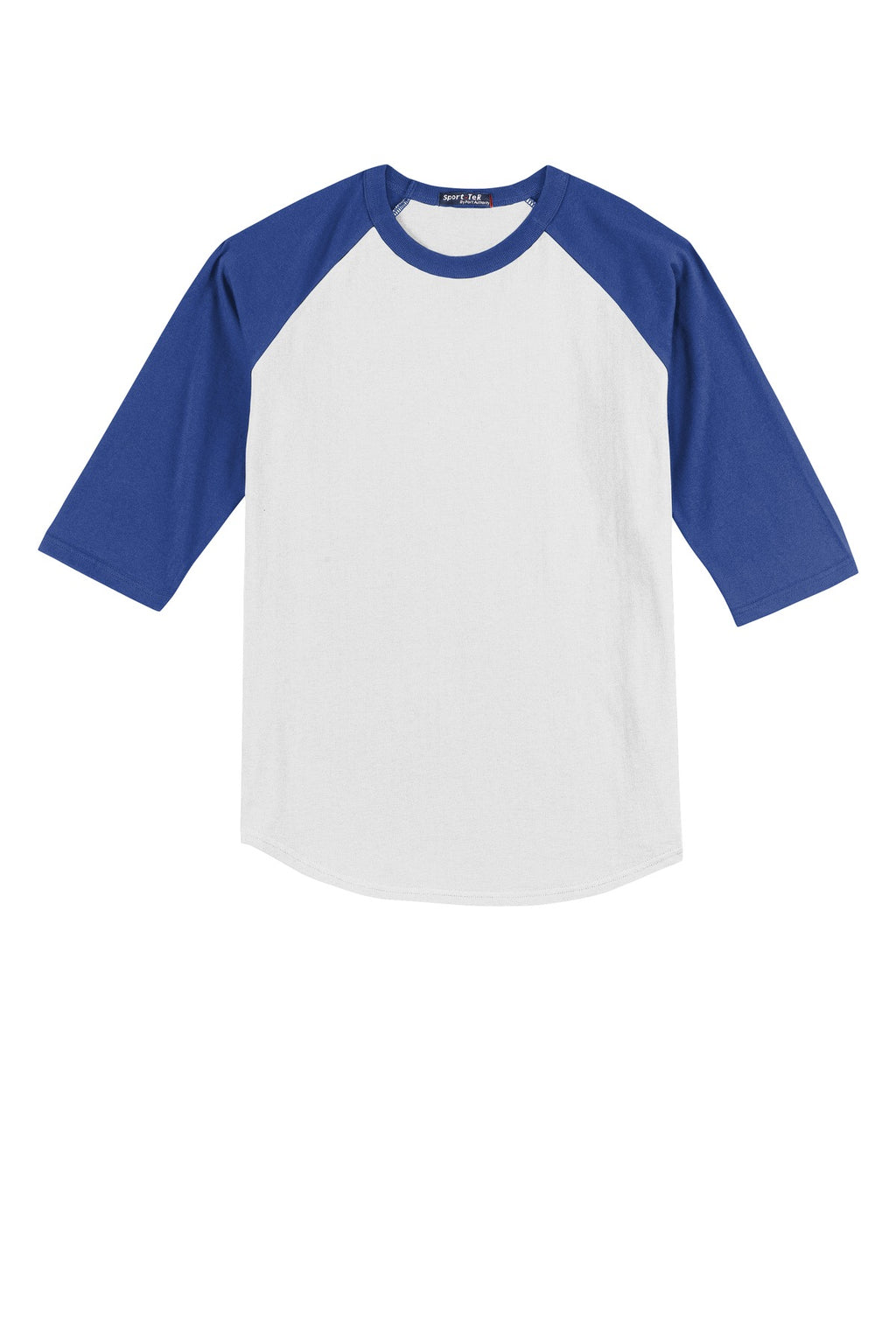 Sport-Tek YT200 Tek Youth Colorblock Raglan Jersey