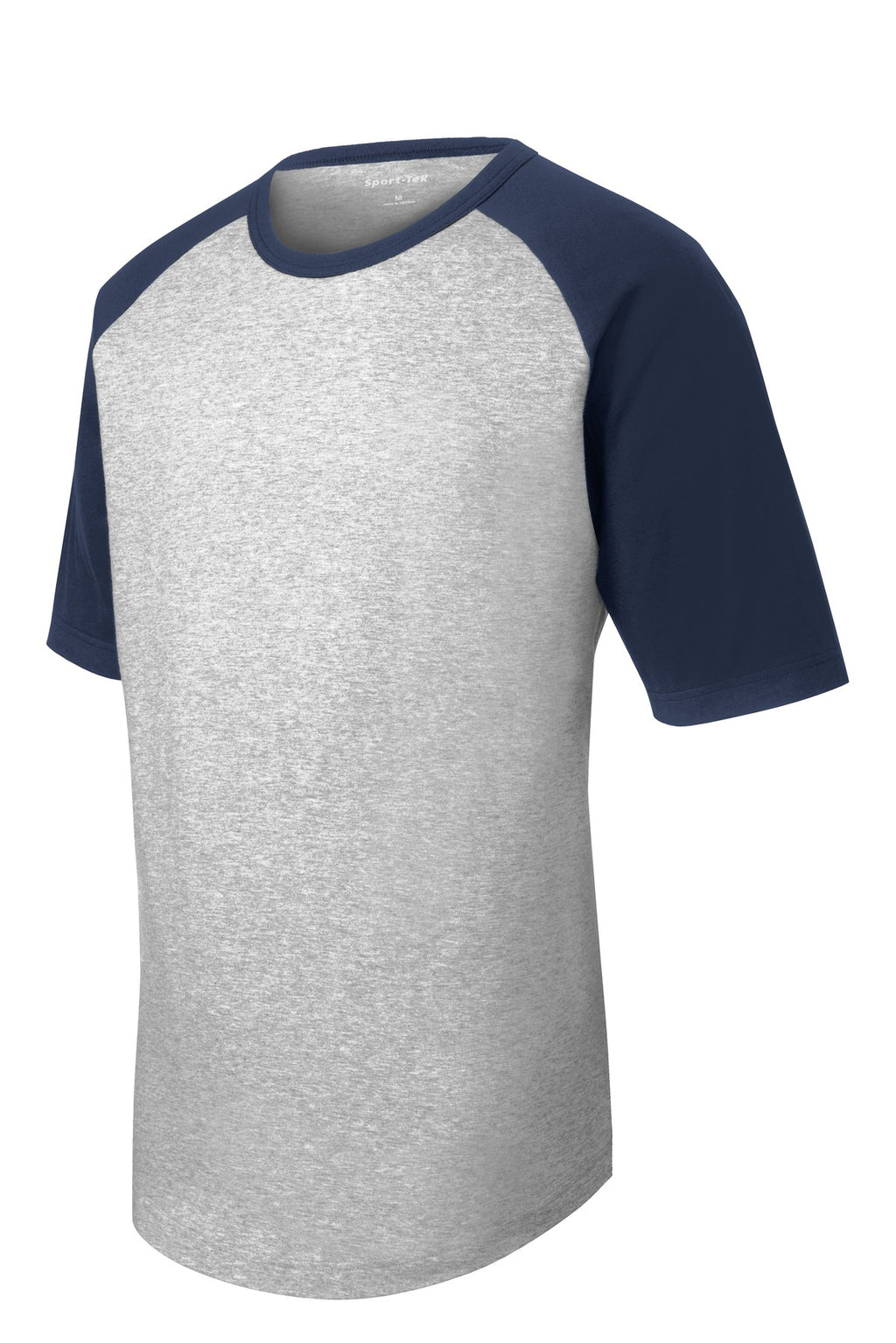 Sport-Tek YT201 Tek Youth Short Sleeve Colorblock Raglan Jersey