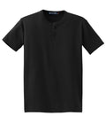 Sport-Tek YT210 Tek Youth Short Sleeve Henley