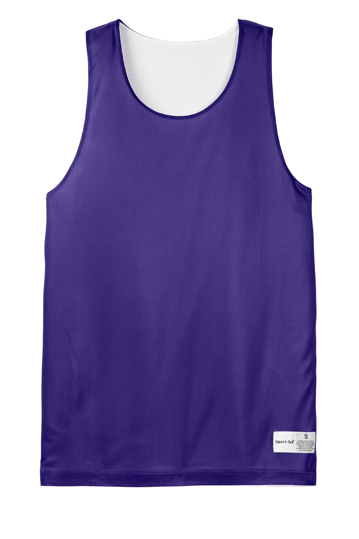 Sport-Tek YT550 Tek Youth PosiCharge Mesh Reversible Tank