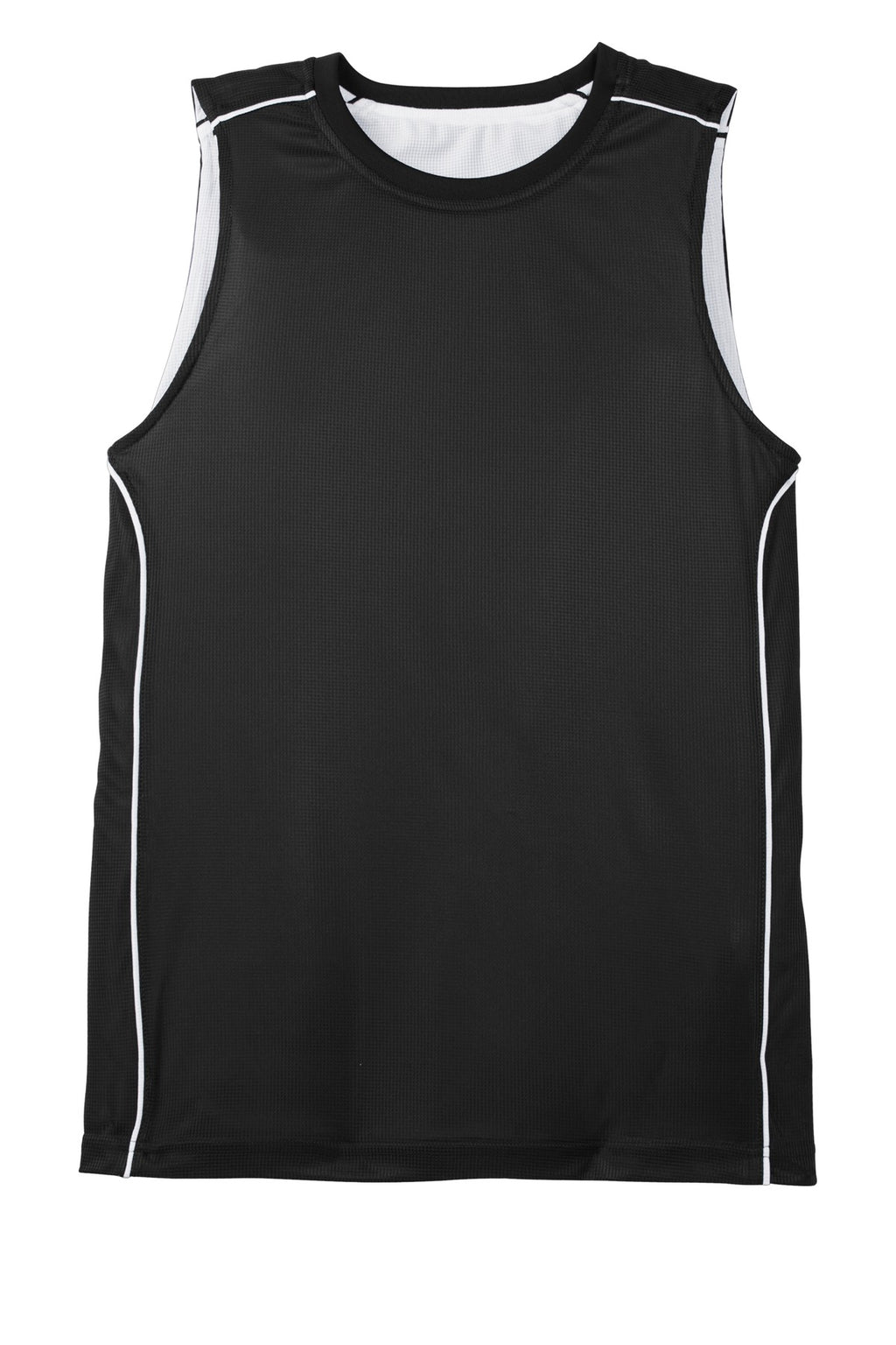 Sport-Tek YT555 Tek Youth PosiCharge Mesh Reversible Sleeveless Tee