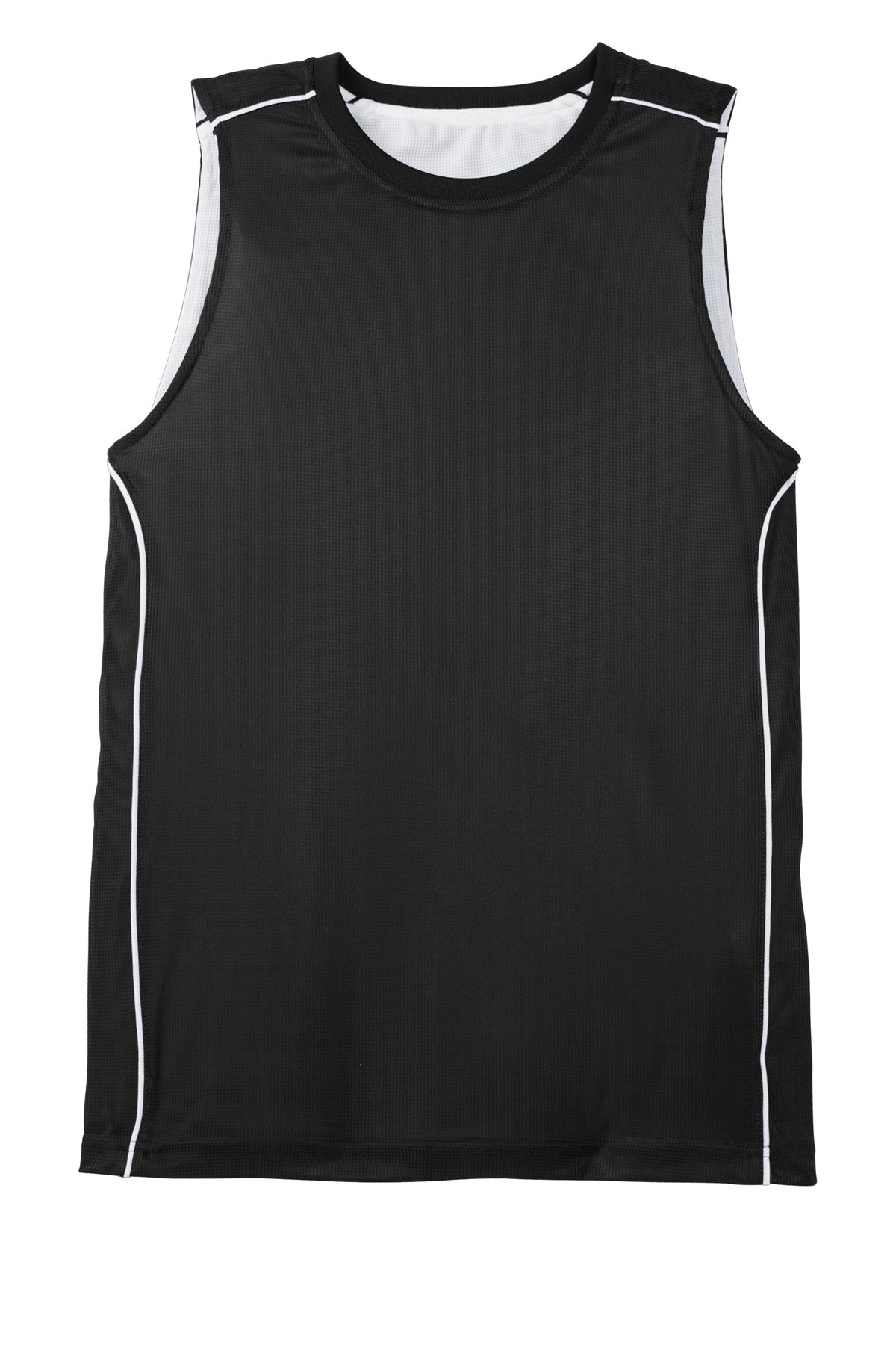 Sport-Tek YT555 Tek Youth PosiCharge Mesh Reversible Sleeveless Tee