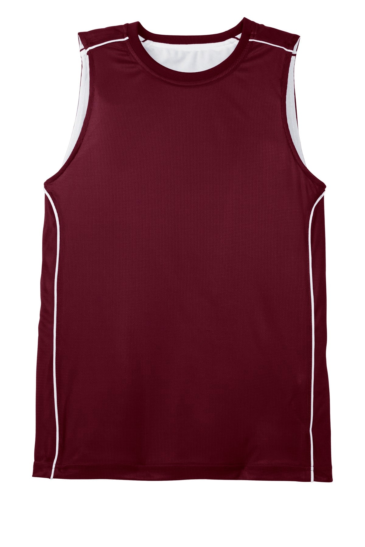 Sport-Tek YT555 Tek Youth PosiCharge Mesh Reversible Sleeveless Tee