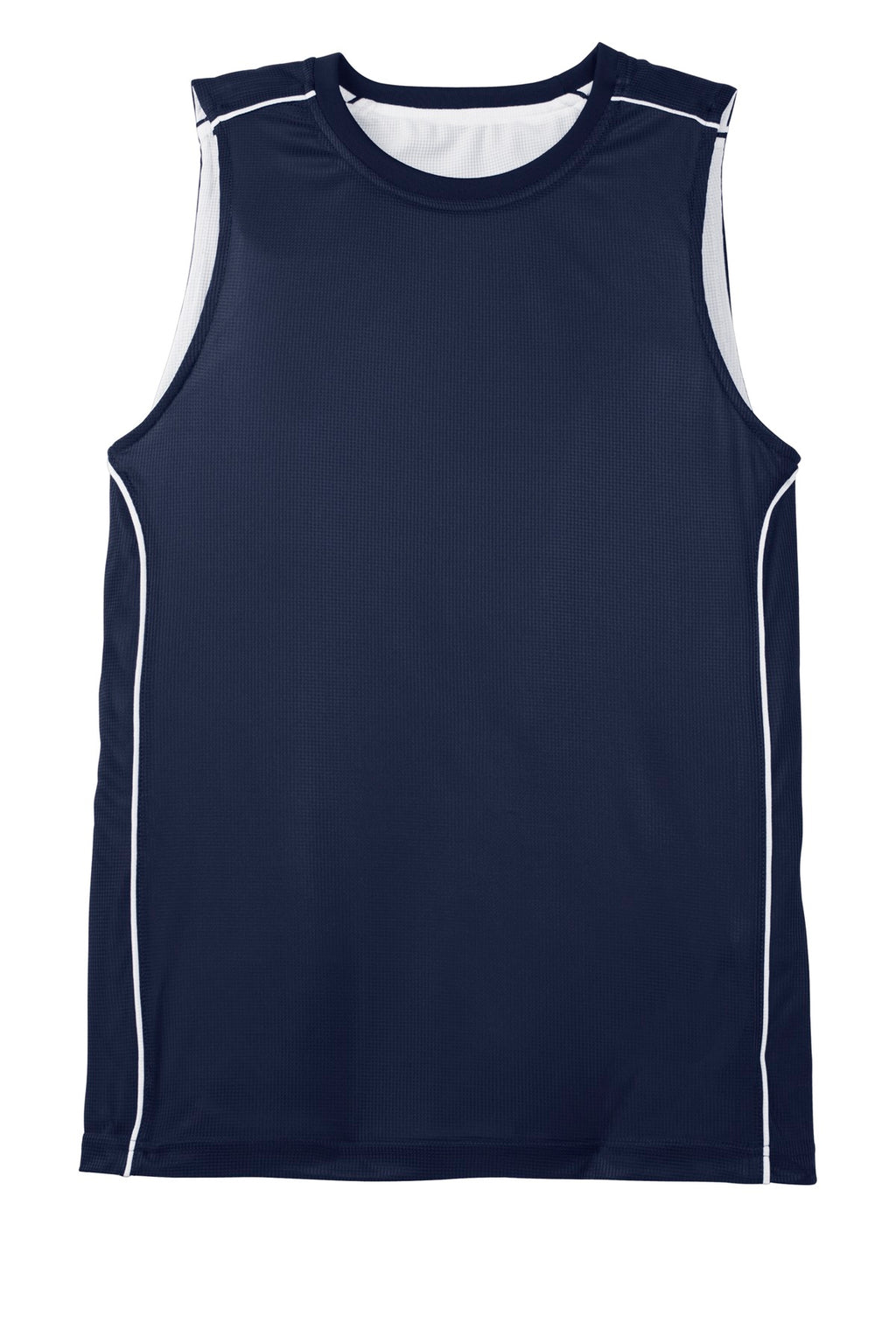 Sport-Tek YT555 Tek Youth PosiCharge Mesh Reversible Sleeveless Tee
