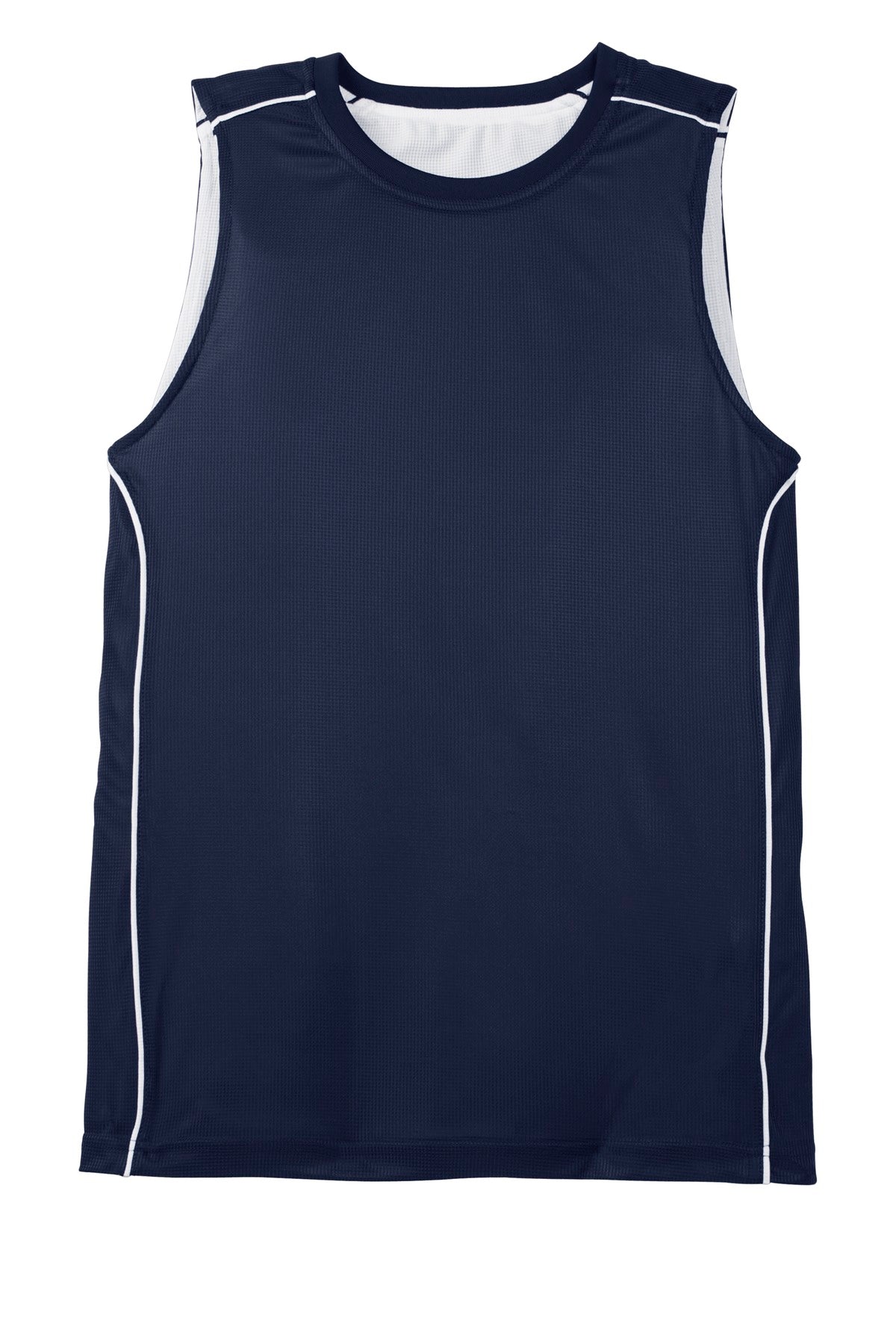 Sport-Tek YT555 Tek Youth PosiCharge Mesh Reversible Sleeveless Tee