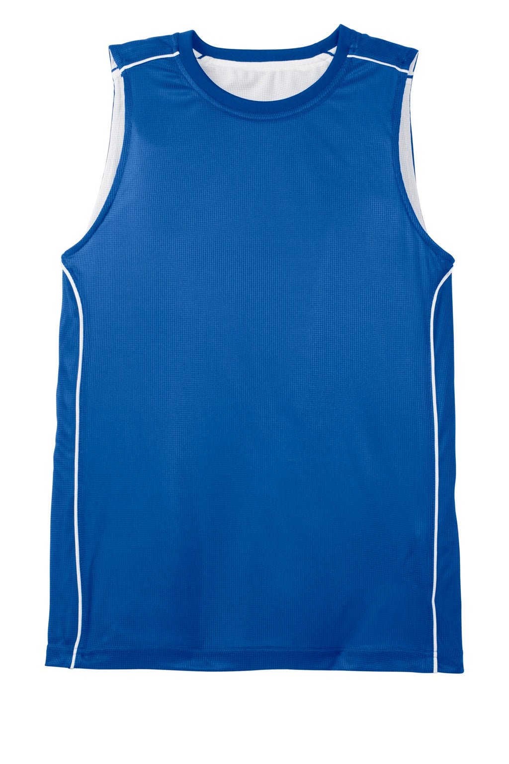 Sport-Tek YT555 Tek Youth PosiCharge Mesh Reversible Sleeveless Tee
