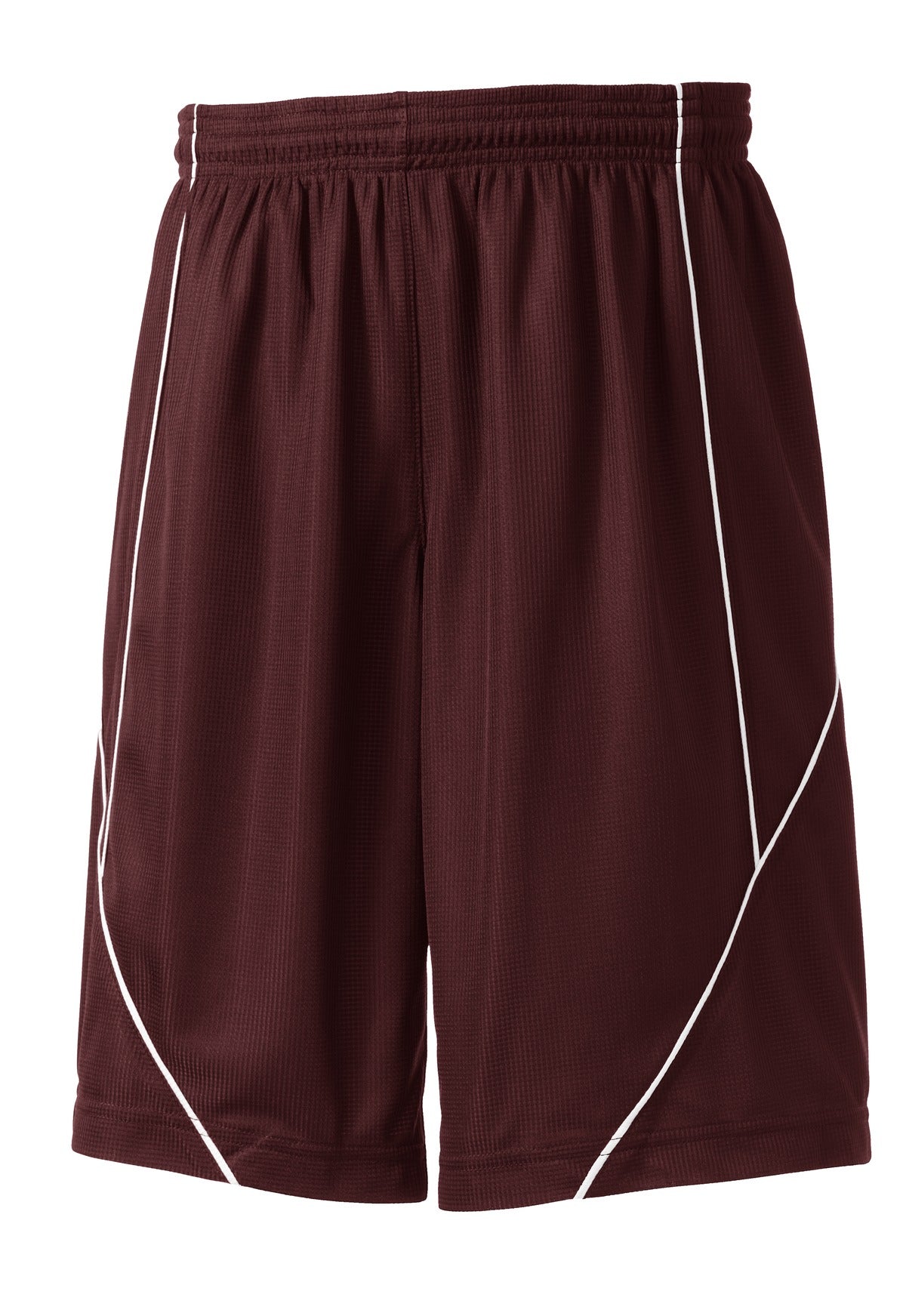 Sport-Tek YT565 Tek Youth PosiCharge Mesh Reversible Spliced Short