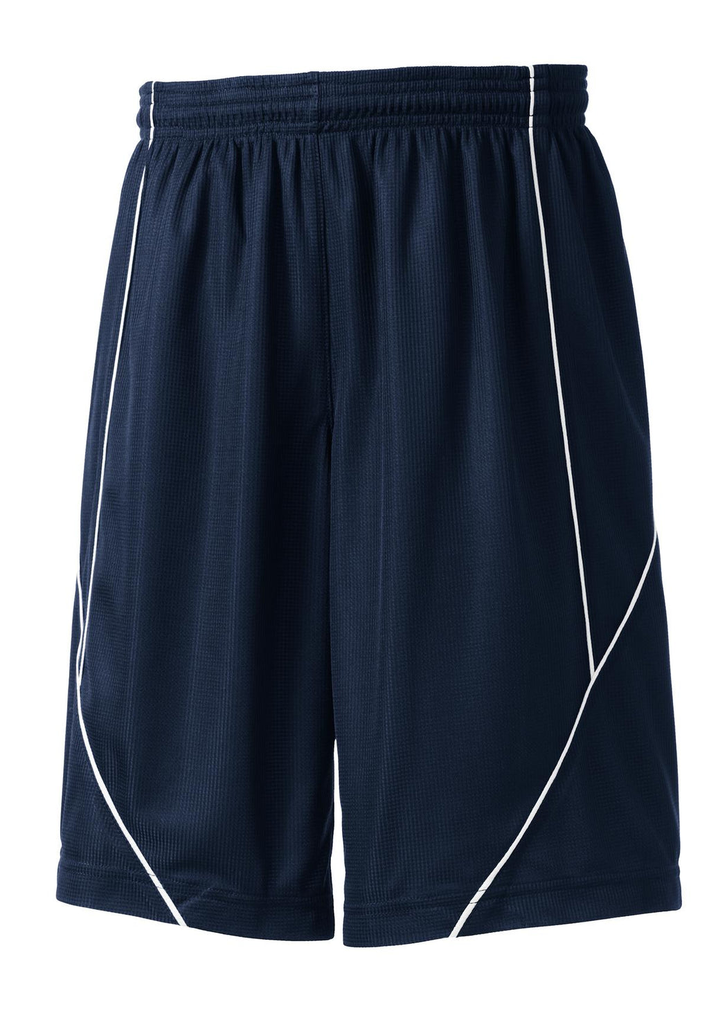 Sport-Tek YT565 Tek Youth PosiCharge Mesh Reversible Spliced Short