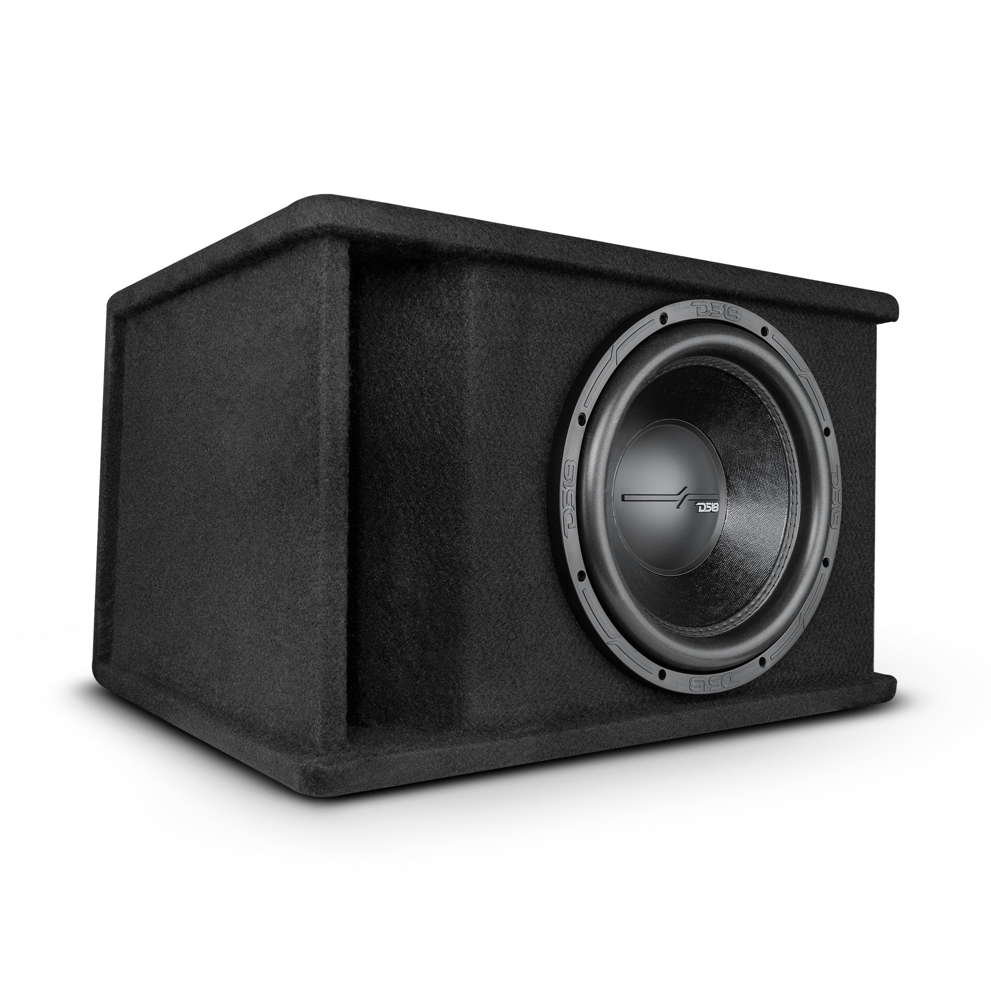 12" Loaded Subwoofer Ported Enclosure With ZR12.2D 800 Watts Rms