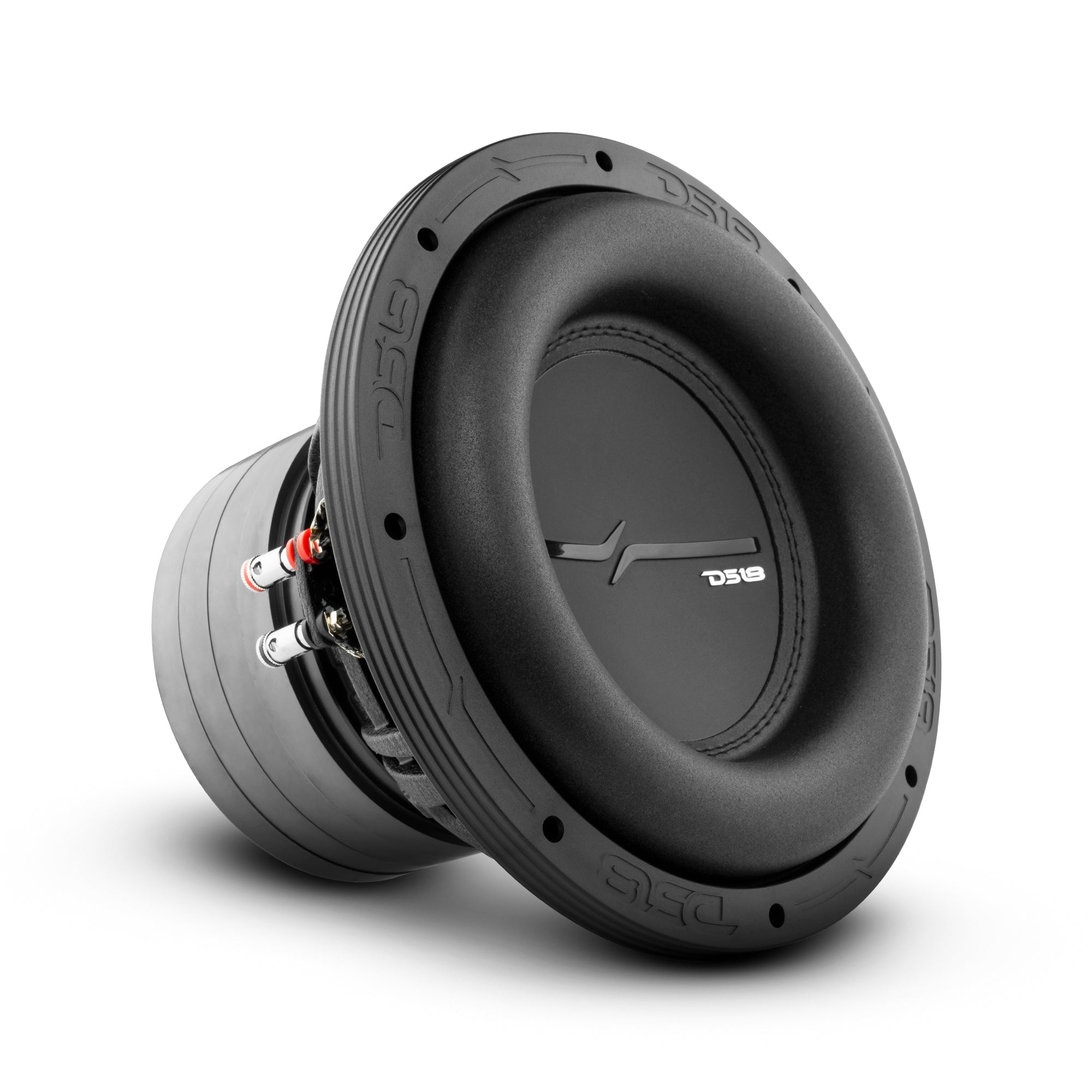 ZXI 10" High Excursion Subwoofer Quad Stacked Magnets | 800W RMS DVC 4-Ohm
