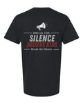 Break The Silence · Believe Kids Tee — Black