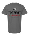 Break The Silence · Believe Kids Tee — Charcoal