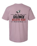Break The Silence · Believe Kids Tee — Paragon