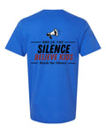 Break The Silence · Believe Kids Tee — Royal