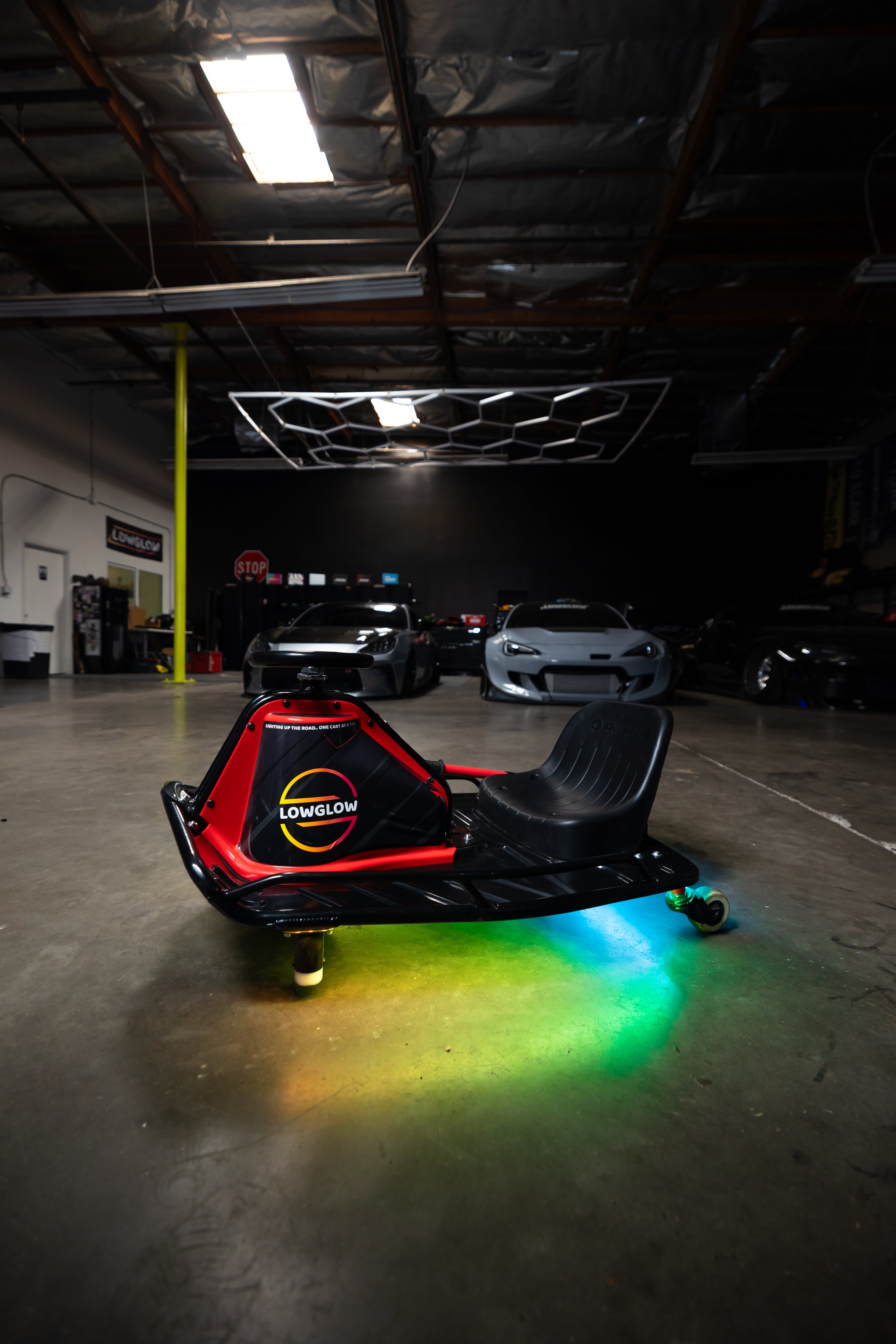 LOWGLOW Crazy Cart Kit