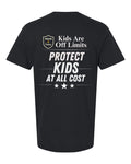 Kids Are Off Limits Tee — Black