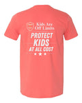 Kids Are Off Limits Tee — Coral Silk