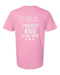 Kids Are Off Limits Tee — Fan Candy Pink